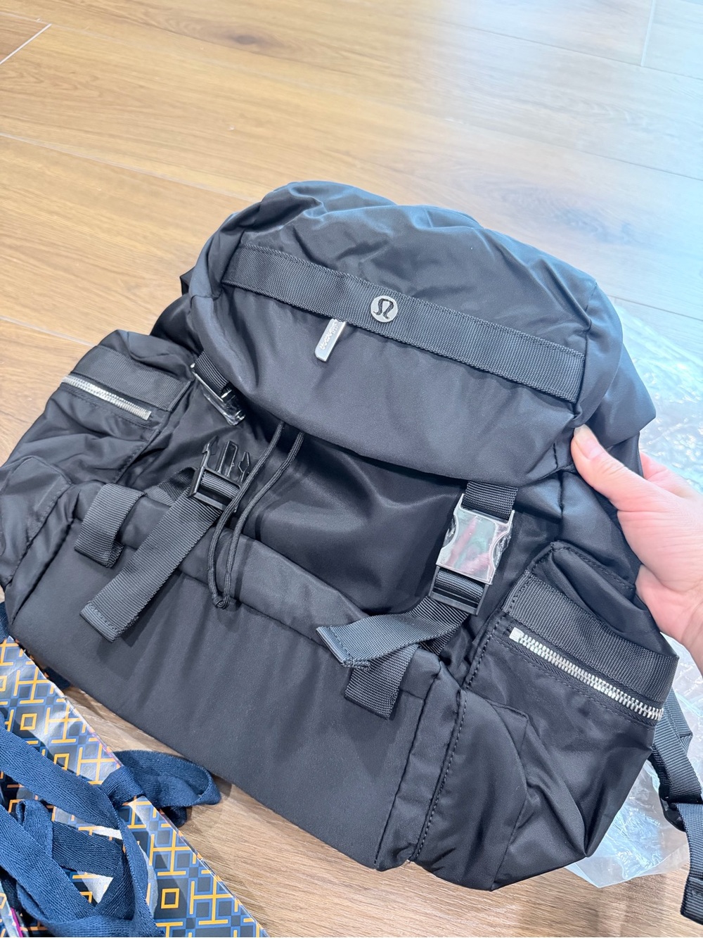 New Lululemon Wunderlust Backpack Mini 14L color black